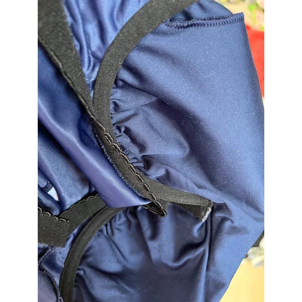 Lands' End Floral Tankini Swim Top ~ Size 4 (S)